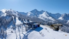 Nieuwe Senderbahn in Hauser Kaibling in Schladming dachstein.